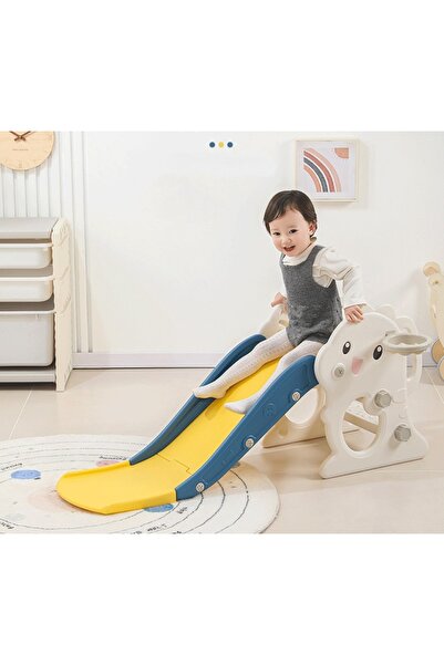 Nichiduta Garden Little Green Dragon indoor/outdoor children's slide, foldable design, with