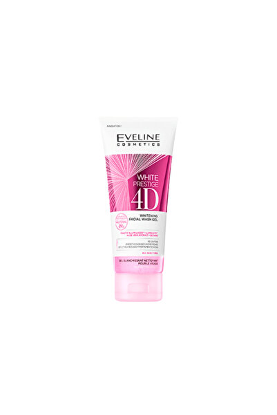 Eveline White Prestige 4D Face Wash Gel 100ml