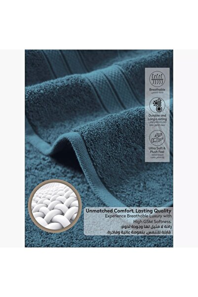 Generic DONETELLA 600 GSM Bath Towel - 70x140 cm