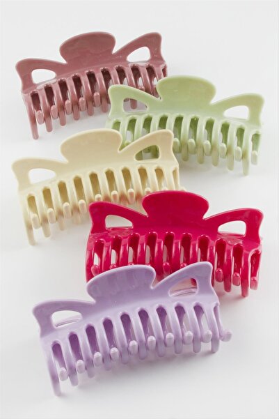 özzybijuteri Colorful Bowknot Clasp 11 cm 1 Piece