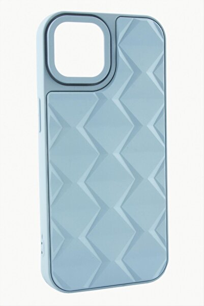 OSENSE حافظة ليزا الفاخرة لهاتف آيفون 14 برو بنمط بريزم