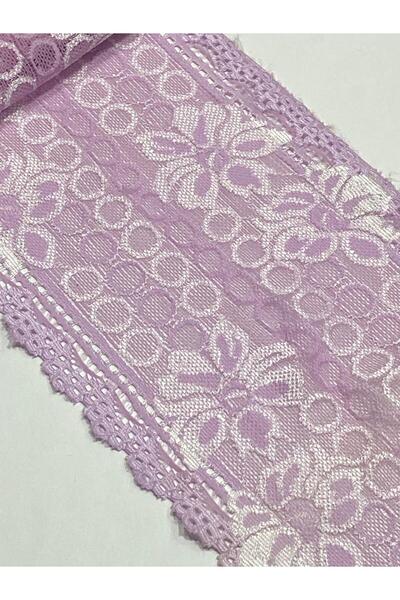 karantuhafiye Lycra Lace / 1 Meter / Width: 13 cm / Code:03203