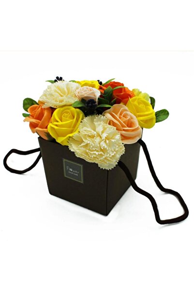 AW Gifts Soap Flower Bouquet - Spring Flowers
