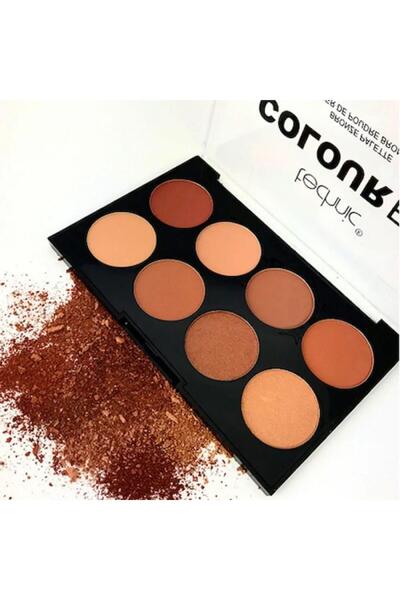 TECHNIC Technic Colour Fix Bronzer Powder Palette