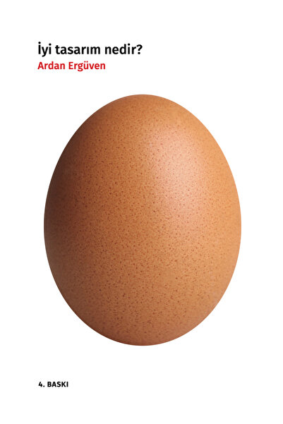 Hümanist Kitap Yayıncılık İyi Tasarım Nedir? - Ardan Ergüven
