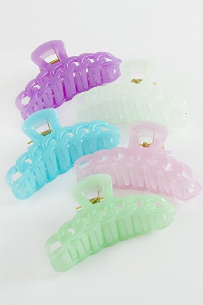 Ronanna Cataramă colorată cu model de lanț 10 cm