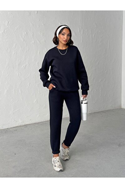 KAPHONE Set de trening pentru femei cu guler 0 cu 3 fire