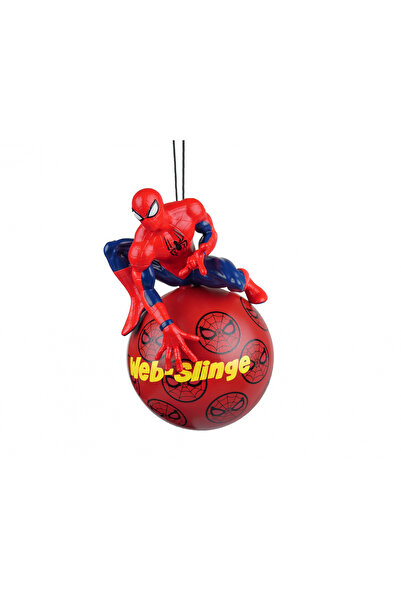 Marvel Spiderman 3D Christmas tree, Marvel, 13 cm, red