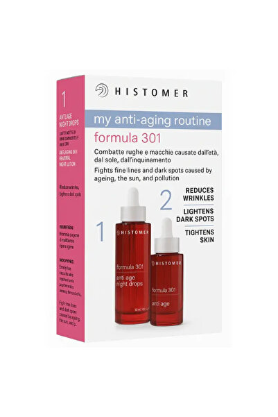 Histomer قطرات فورمولا 301 المضادة للشيخوخة للنهار والليل