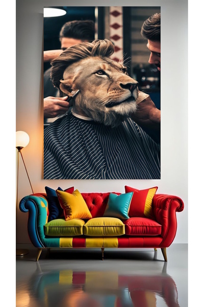 özkacar LEOUL CARE SE RASUĂNEȘTE V1 Acasă Perete Salon Salon de înfrumusețare...