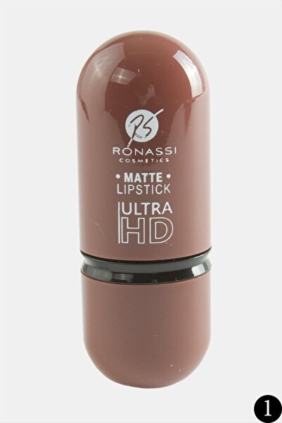 Genel Markalar Ronassi Matte Ultra Hd Ruj