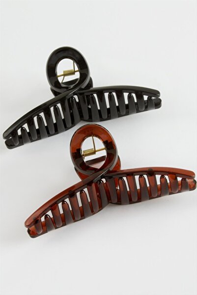 Ronanna Cataramă cu agrafă colorată Fiyong 8 cm