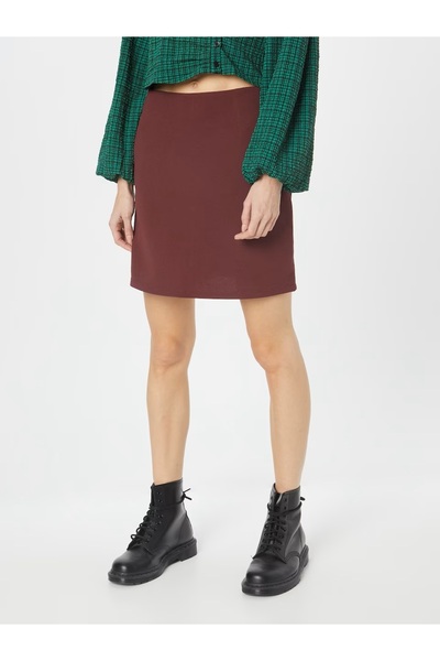About You Sana burgundy mini skirt