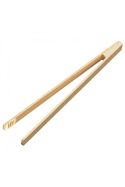 FACKELMANN Clește de grătar din lemn 31920, 32 cm, maro