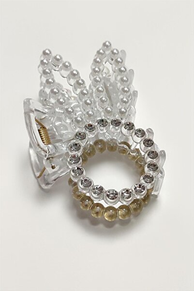 Ronanna Cataramă cu urechi de iepure și piatră de perle 8 cm