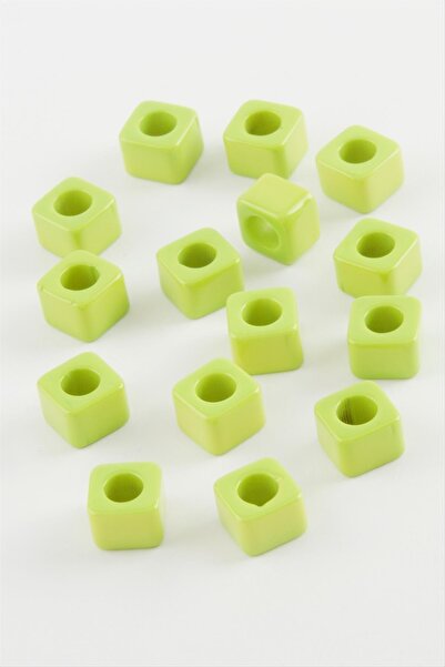 ZERO LAND Msa-Shop Bead Necklace Bracelet Apparatus 1 Piece-Green