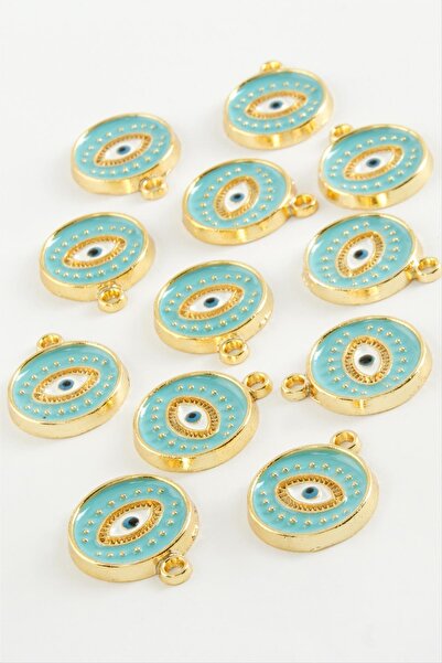 Marsilyan Göz Single Handle Enamel Bracelet and Pendant Apparatus 1 Piece Ilk...