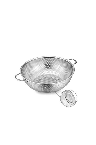 Bisbell سلة مصفاة من الفولاذ المقاوم للصدأ 22.5 سم - مصفاة مطبخ متينة، مصفاة ...