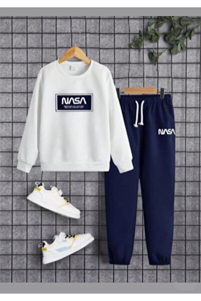 VESTIR BIEN Nasa Winter Set Bottom Top