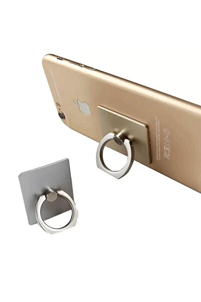 3B Trend 3 Adet Selfie Yüzüğü 360 Derece Oynar Metal