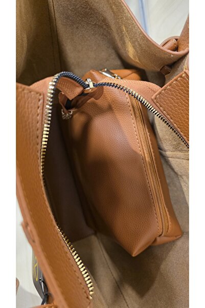 VİENCA Штучна шкіра з кишенями Велика сумка через плече