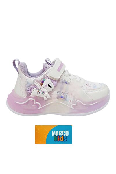 Marco Kids HAFİF VE EXTRA ESNEK KIZ ÇOCUK SPOR AYAKKABI