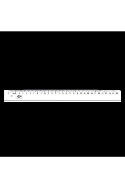 HATAS Standard Ruler Plastic Wide Transparent 50 cm 170