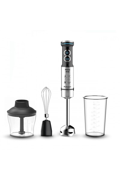 ROHNSON Stand mixer with accessories, R5797 Heavy Duty, 1200W, 4 Titanium blades