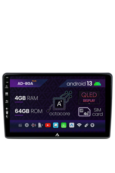 AutoDrop Navigatie Mazda 6 (2008-2013), Android 13, A-Octacore /4GB RAM + 64G...