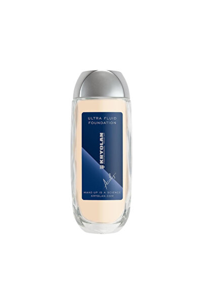 Kryolan Ultra Fluid Foundation, 150 ml, Beige, For All Skin Types.. Shade.. YH
