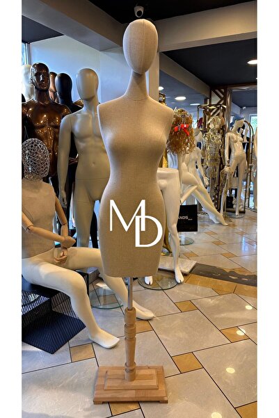 md 38 BEDEN YENİ MODEL ABİYE TERZİ MANKENİ VİTRİN MANKENİ