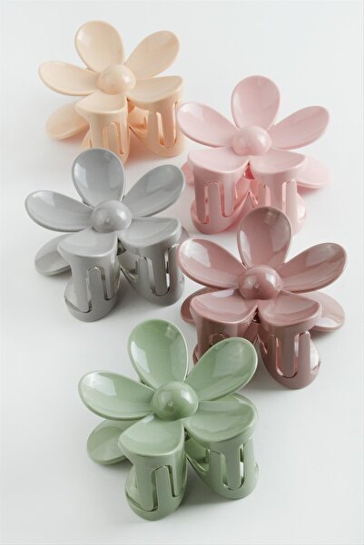 SiHako Daisy Colored Clothespin Buckle 8 cm