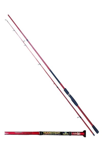 Isora YUGEN - İKİ PARÇA - 180 CM 5-20 GR ATARLI - SPİN KAMIŞ