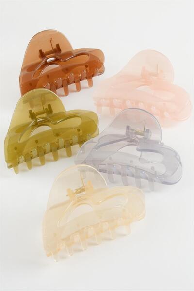 Ayena Moda Cataramă cu închidere în formă de inimă 9 cm