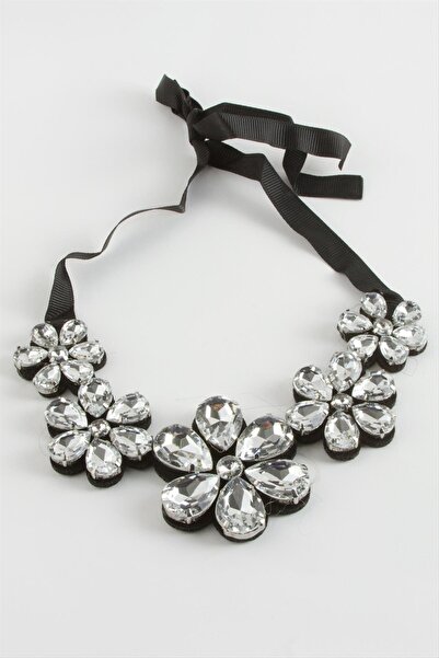 Genel Markalar Papatya Taşlı Yaka Kolye