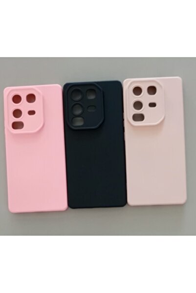 Newon غطاء هاتف من السيليكون المخملي لهاتف إنفينيكس نوت 50 برو (3 قطع)