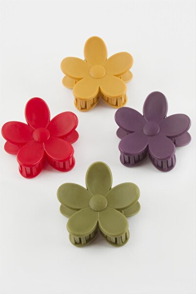 Okyanuss Accessories Cataramă colorată în formă de margaretă 6 cm