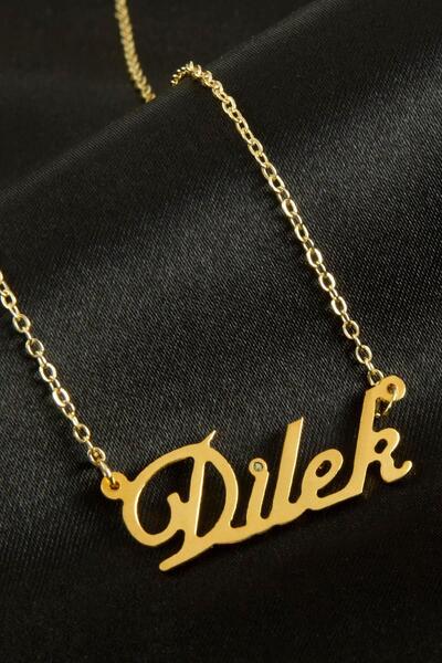 Genel Markalar Dilek Isimli Kolye (Kişiye Özel)