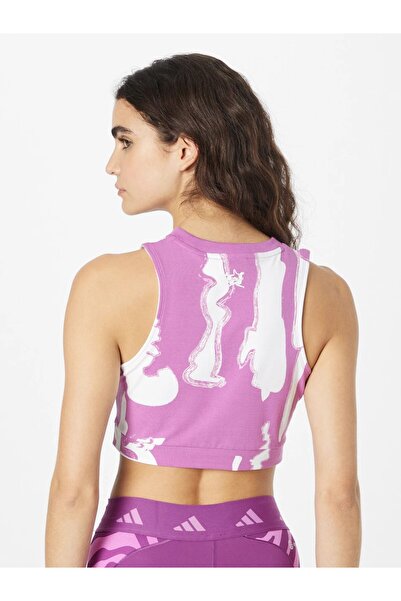 Adidas Originals Top 'Thebe Magugu' in Lilac