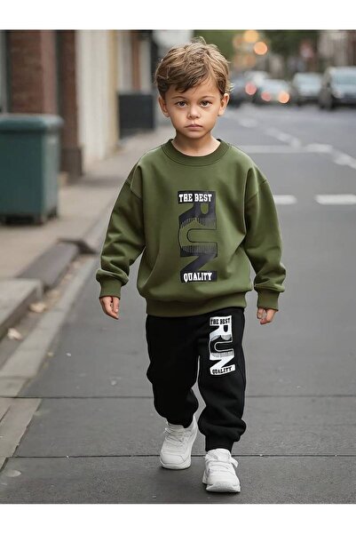 LEONE KOLEKSİYON tricou set de transpirație unisex pentru copii și bebeluși /...