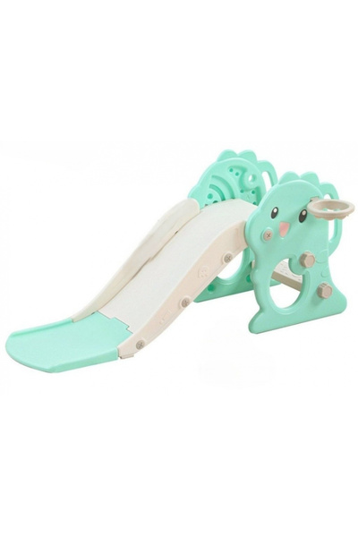 Nichiduta Garden Little Green Dragon indoor/outdoor children's slide, foldable design, with