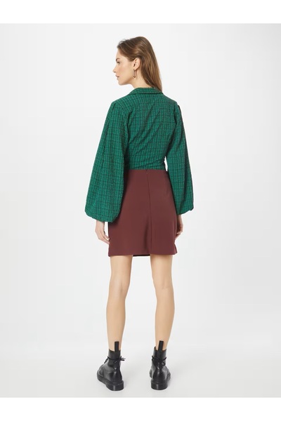 About You Sana burgundy mini skirt