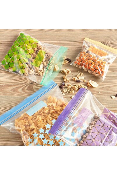 Generic 60-Piece Double Zip Resealable Lock Bag Set