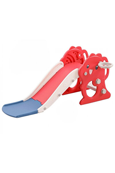Nichiduta Garden Little Red Dragon indoor/outdoor children's slide, foldable design, with mini