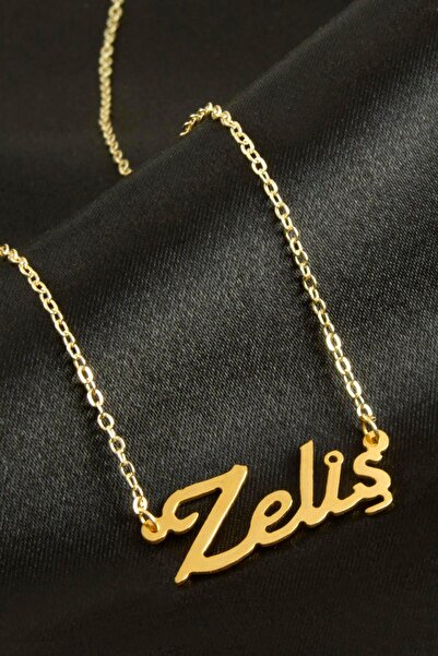 Genel Markalar Zeliş İsimli Kolye (Kişiye Özel)