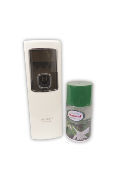 Floret جهاز معطر جو مع بخاخ معطر (جاردينيا, جهاز بدون ريموت)