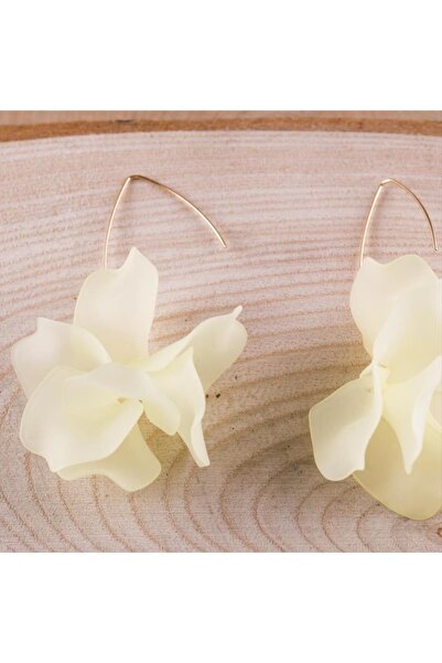 Marsilyan Flower Figured Zara Earrings