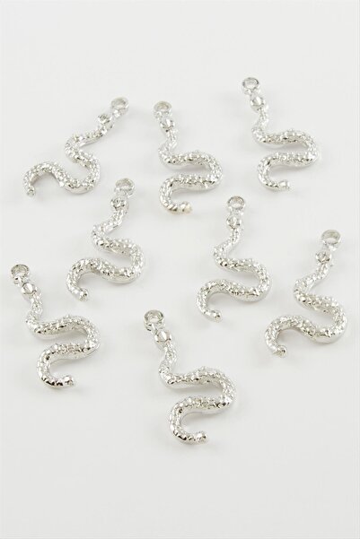 ZERO LAND جهاز تعليق على شكل ثعبان من MSA-SHOP قطعة واحدة - لون فضي