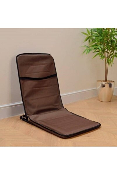 smart home كرسي أرضي عربي تقليدي قابل للطي مع مسند ظهر قابل للتعديل، مناسب لل...