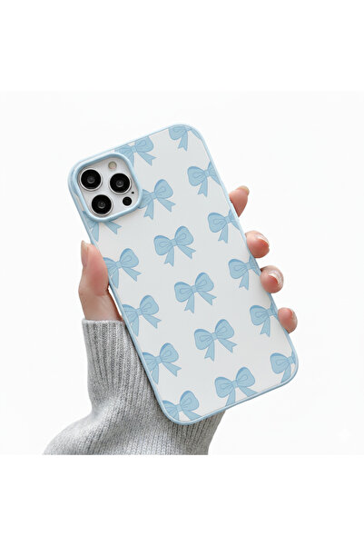 Print Mablo Mavi Kurdeleli Kılıf Xiaomi Redmi9C